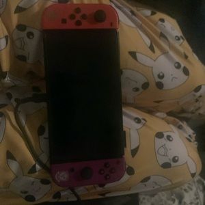 Nintendo switch oled scarlet and violet limited addition